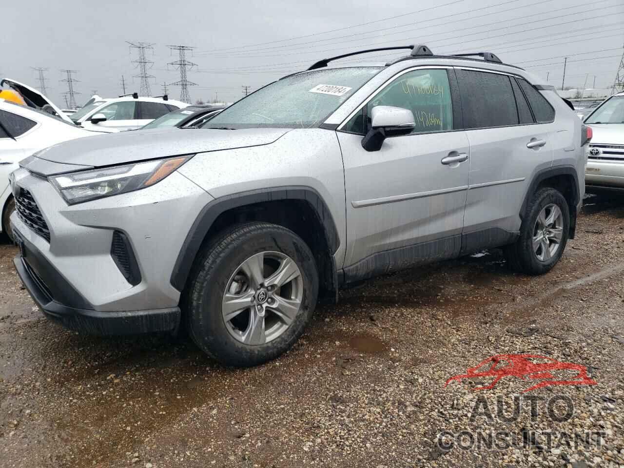 TOYOTA RAV4 2022 - 2T3P1RFV5NW260805