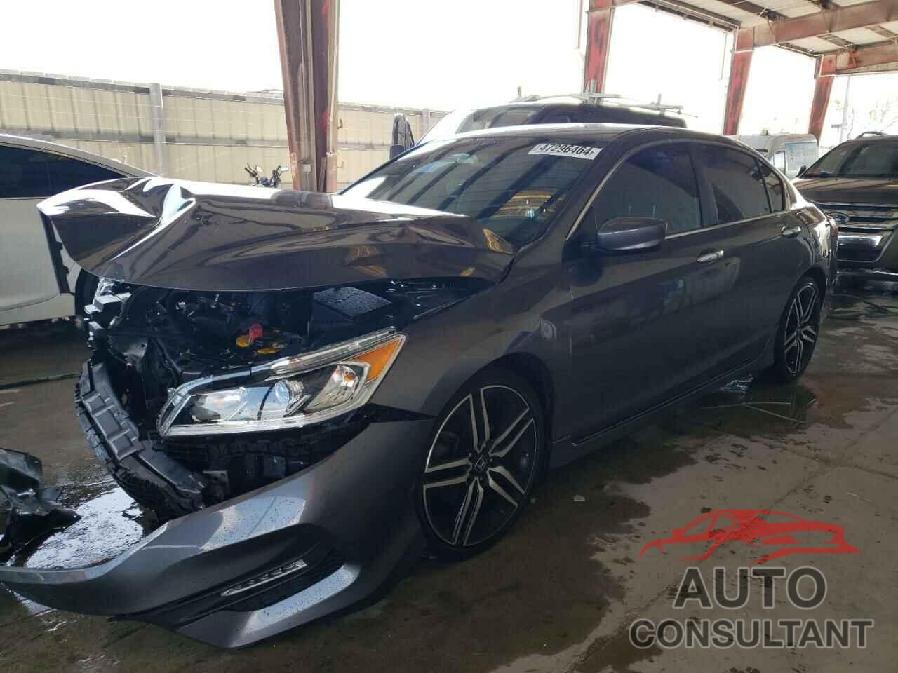 HONDA ACCORD 2017 - 1HGCR2F10HA145996