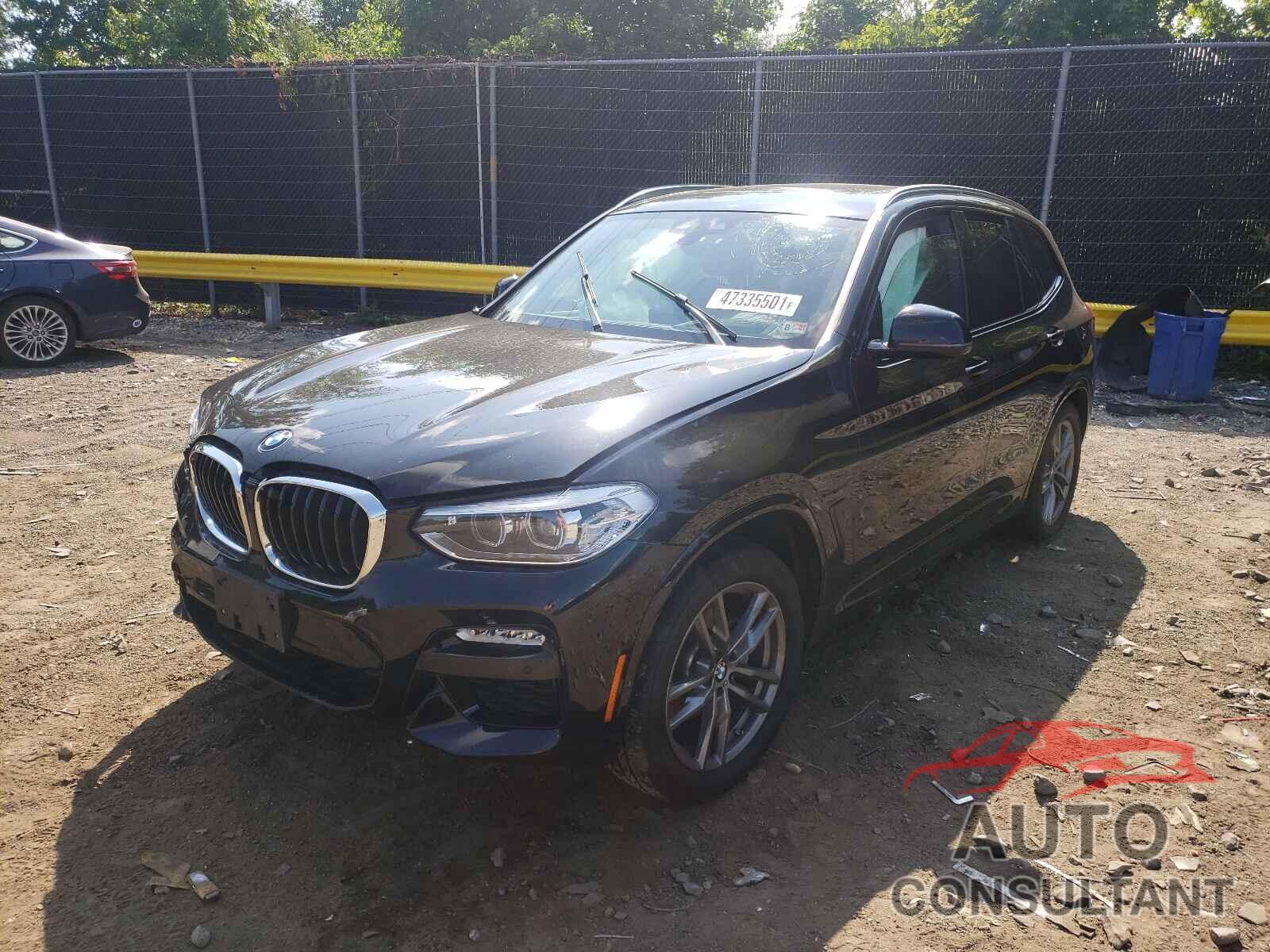BMW X3 2019 - 5UXTR9C53KLR06433