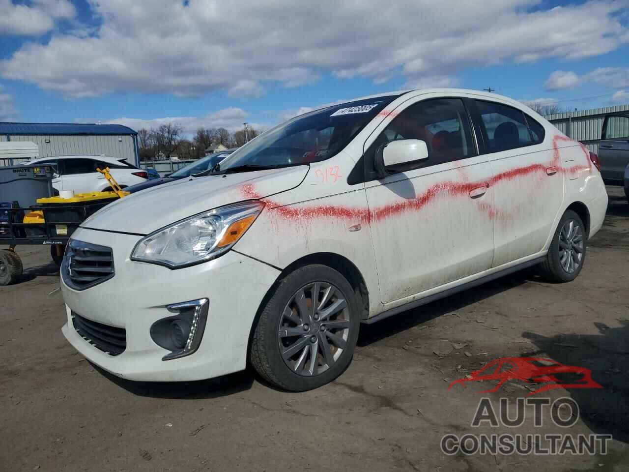 MITSUBISHI MIRAGE 2019 - ML32F3FJ3KHF14895