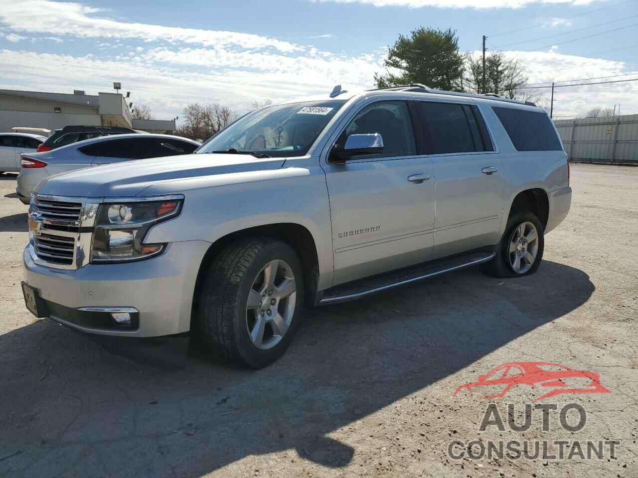 CHEVROLET SUBURBAN 2017 - 1GNSKJKCXHR178481