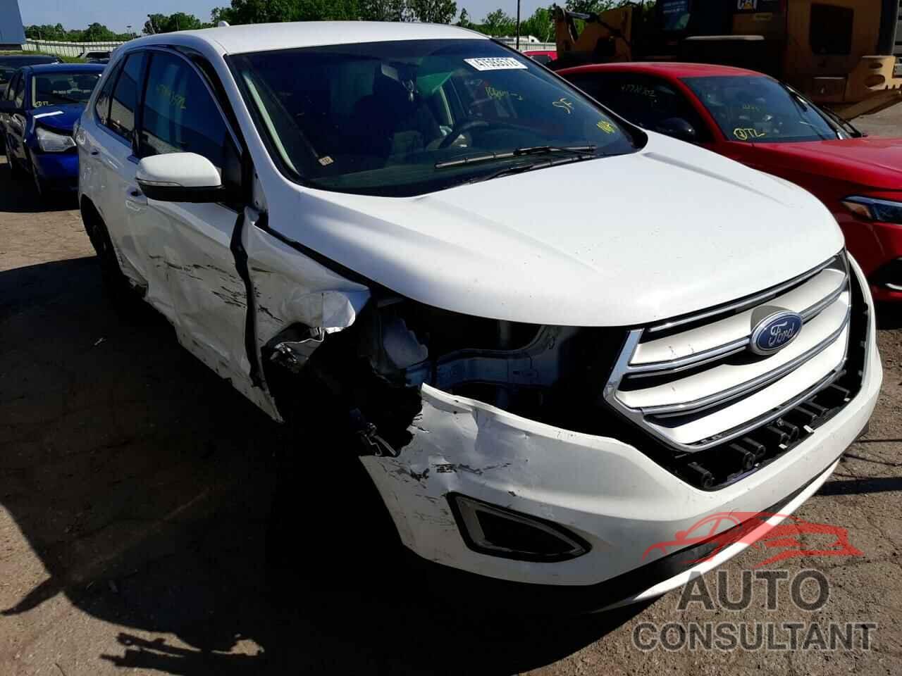 FORD EDGE 2016 - 2FMPK3J98GBB50689