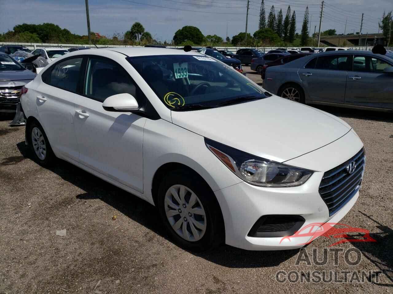 HYUNDAI ACCENT 2022 - 3KPC24A65NE158320