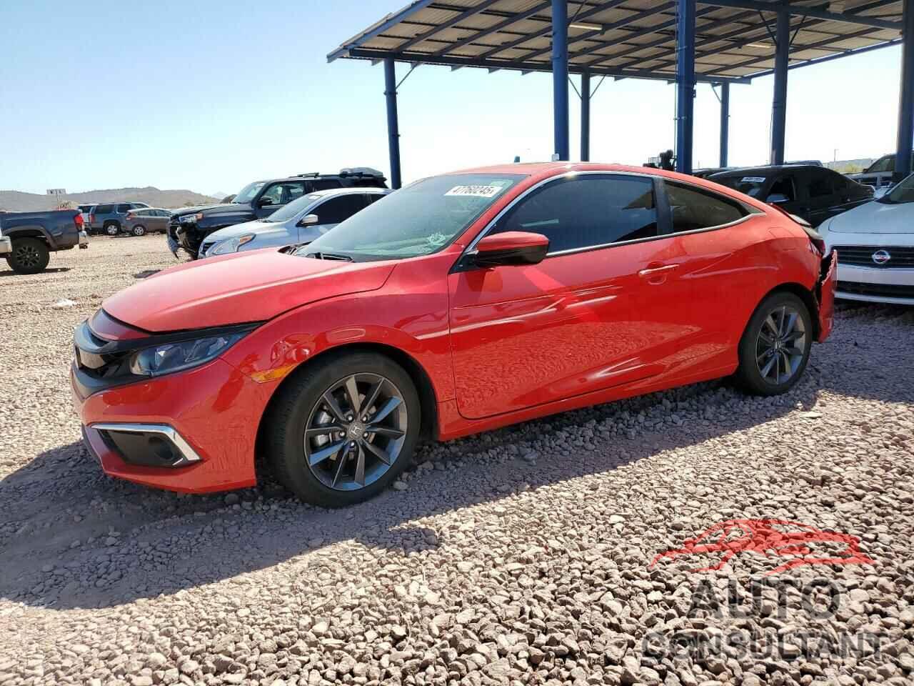 HONDA CIVIC 2020 - 2HGFC3B34LH351215