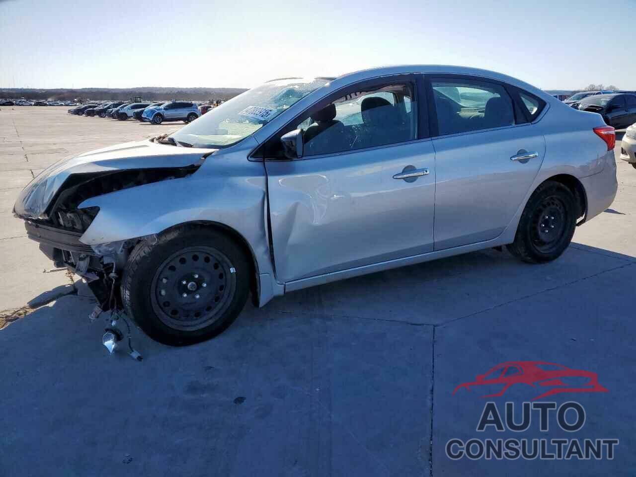 NISSAN SENTRA 2017 - 3N1AB7AP0HY323536