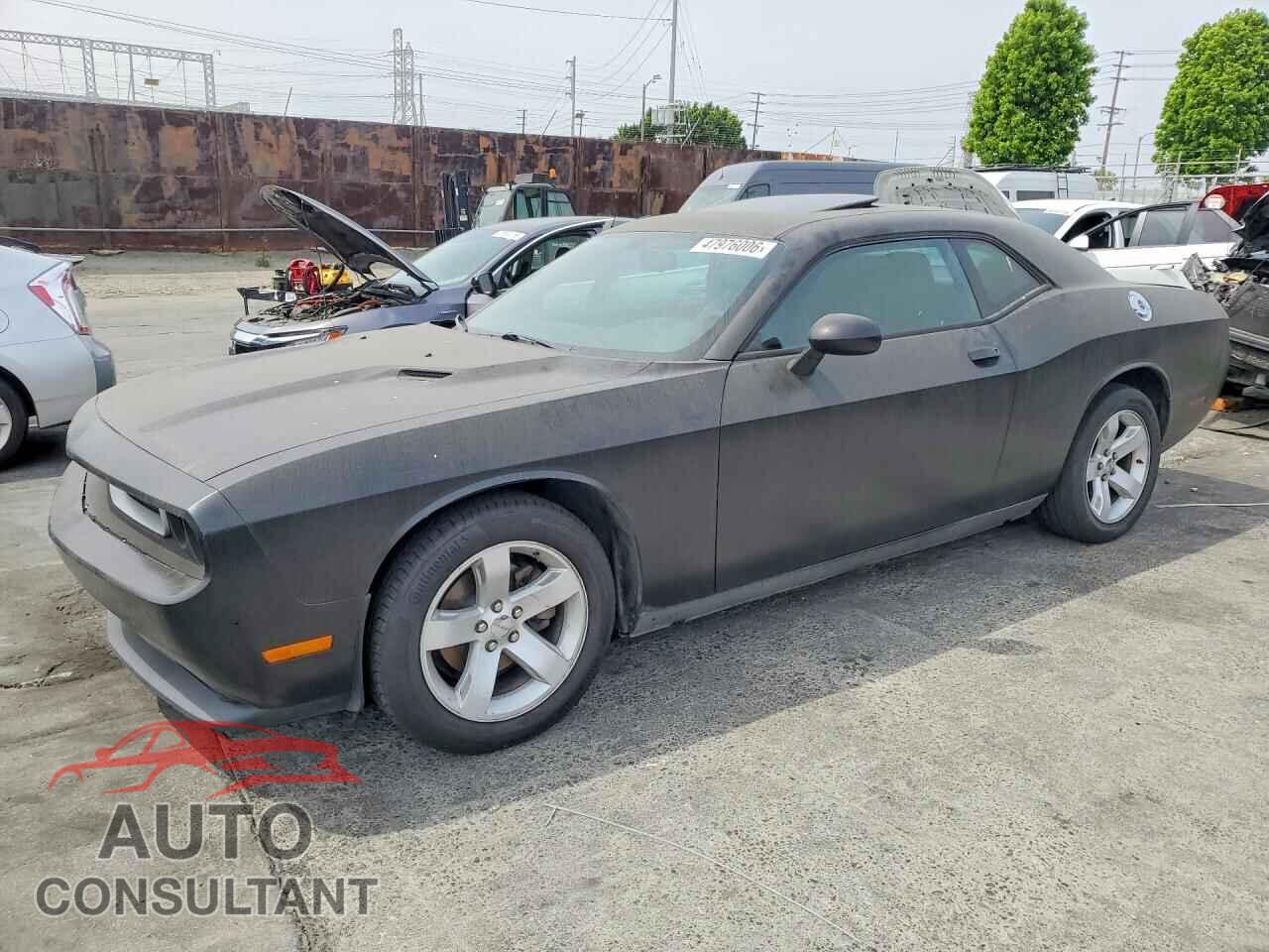 DODGE CHALLENGER 2012 - 2C3CDYAG3CH168246