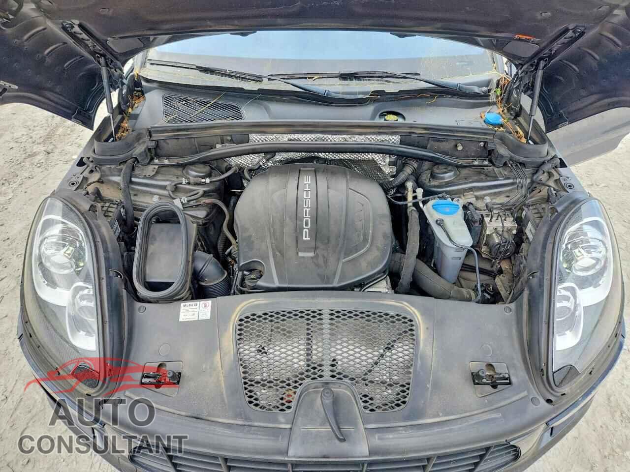 PORSCHE MACAN 2018 - WP1AA2A54JLB13049