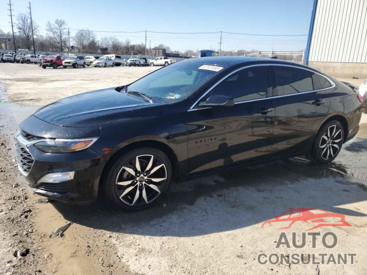 CHEVROLET MALIBU 2022 - 1G1ZG5ST8NF205876