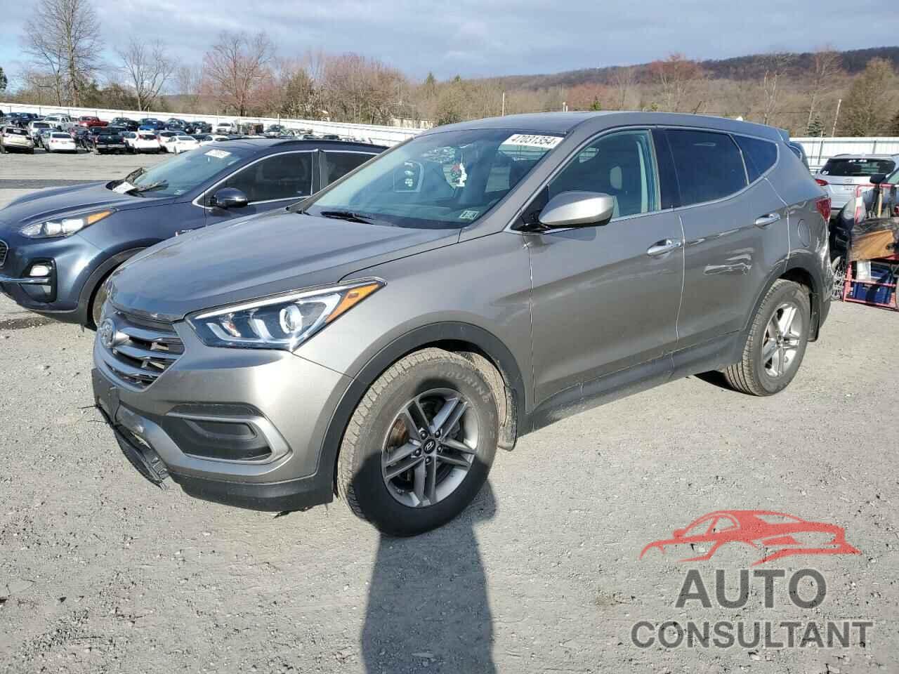 HYUNDAI SANTA FE 2018 - 5NMZTDLB9JH072996