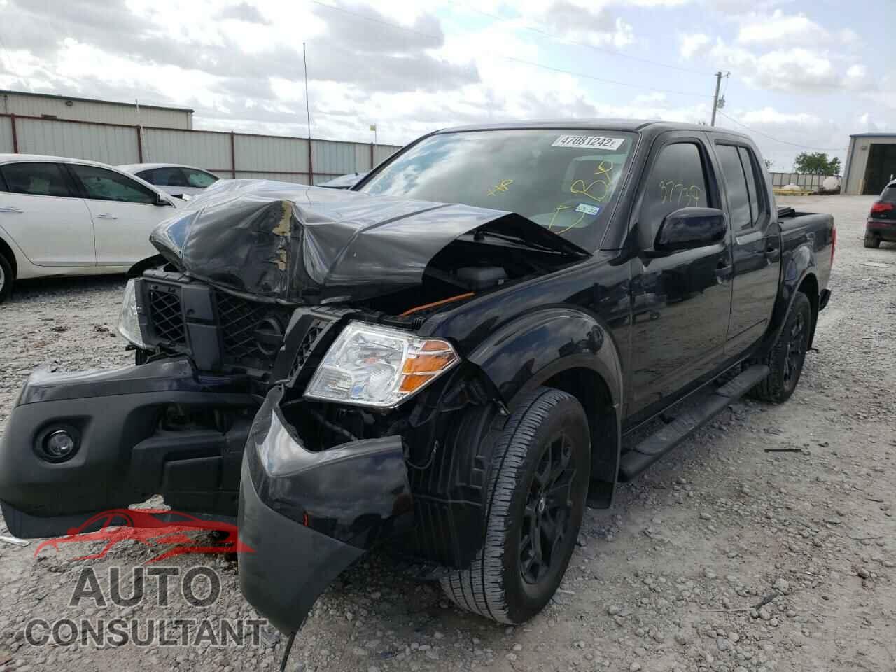 NISSAN FRONTIER 2020 - 1N6ED0EA6LN701268