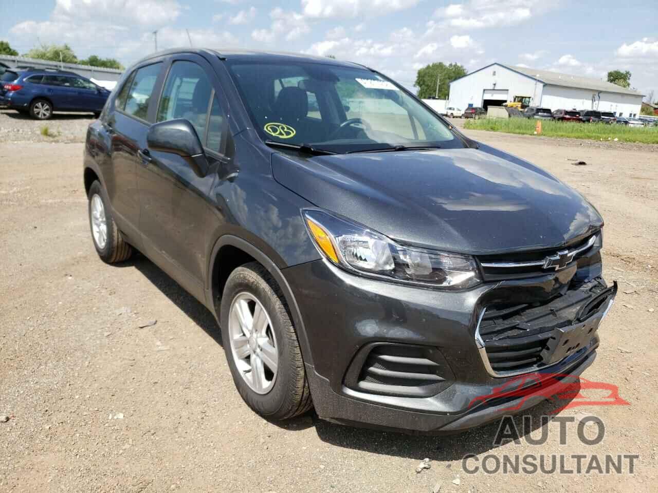 CHEVROLET TRAX 2019 - 3GNCJKSB9KL195212