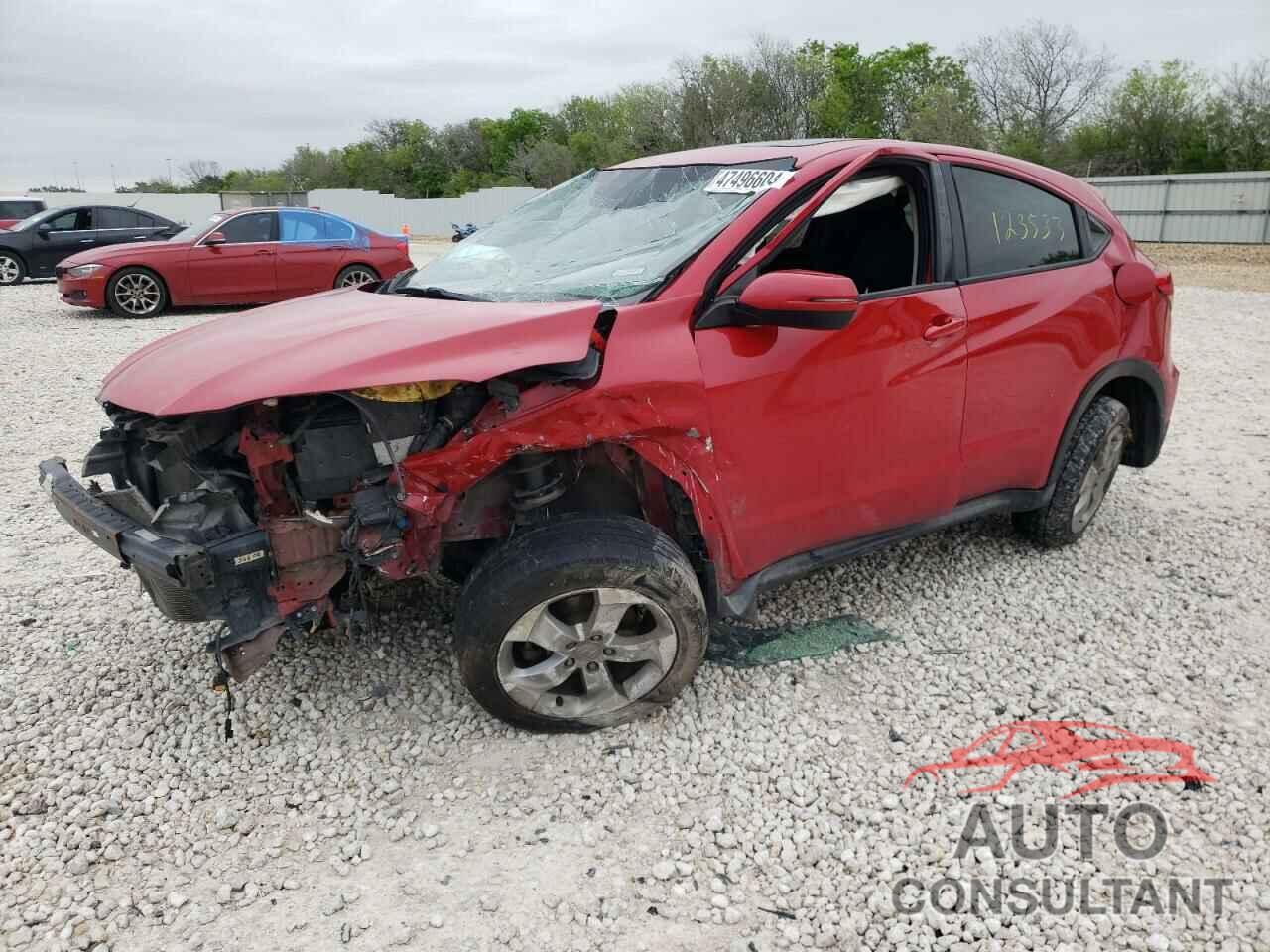 HONDA HR-V 2016 - 3CZRU5H5XGM733540