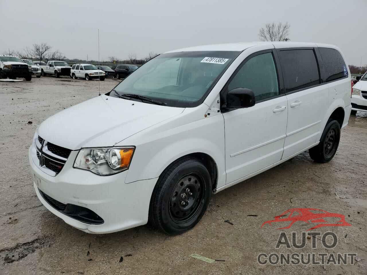 DODGE CARAVAN 2017 - 2C4RDGBG6HR855740