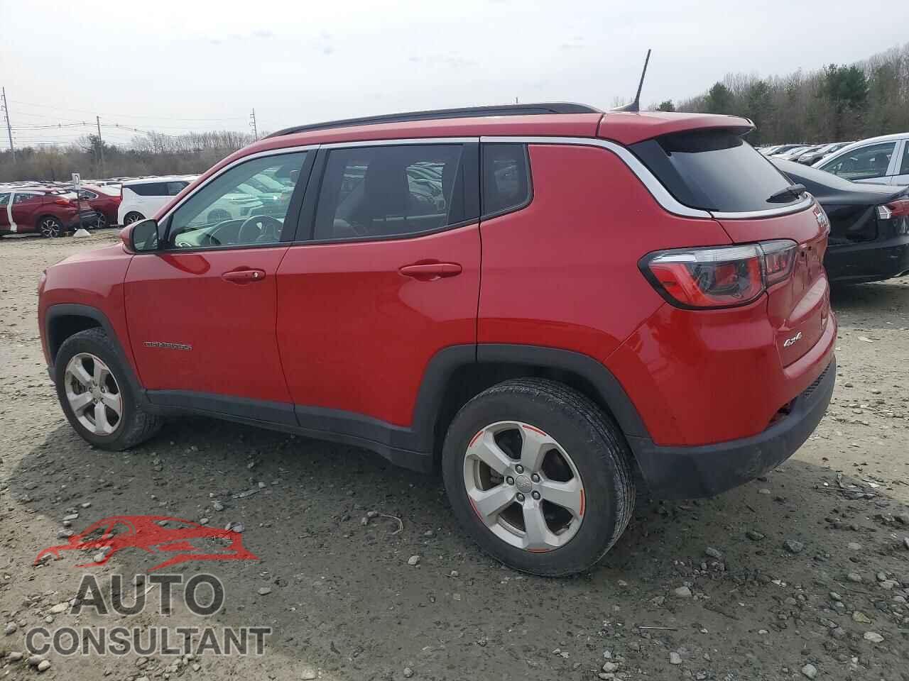 JEEP COMPASS 2019 - 3C4NJDBB5KT640008