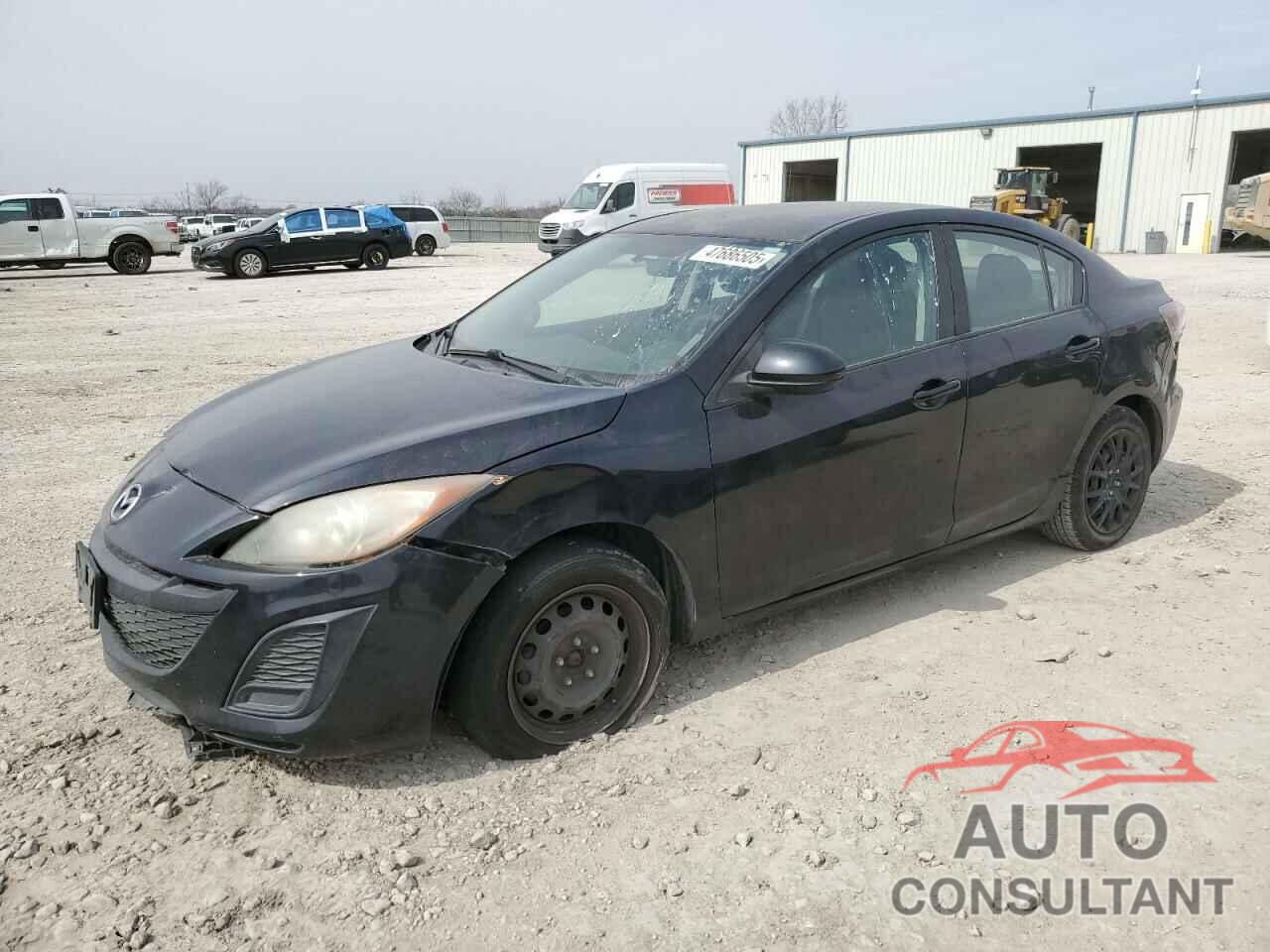 MAZDA 3 2011 - JM1BL1UF8B1366547