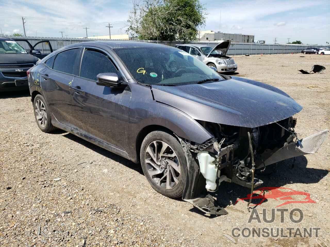 HONDA CIVIC 2017 - 19XFC2F72HE005916