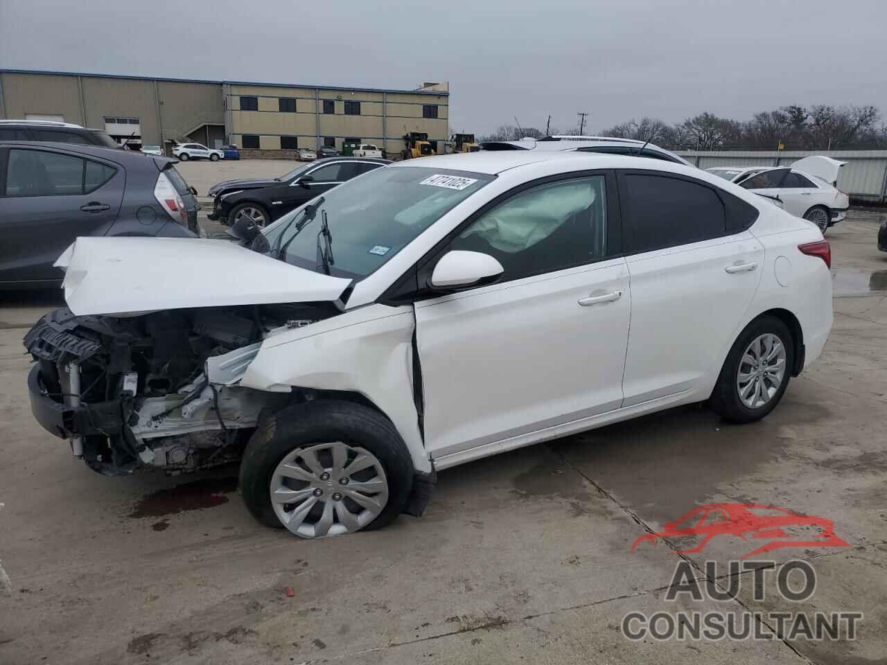 HYUNDAI ACCENT 2022 - 3KPC24A66NE159928
