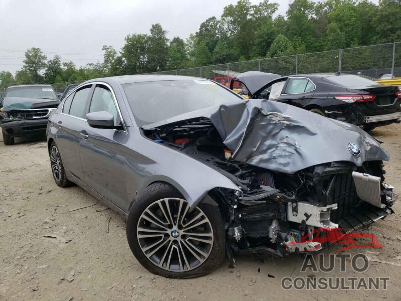 BMW 5 SERIES 2019 - WBAJA9C55KB391714