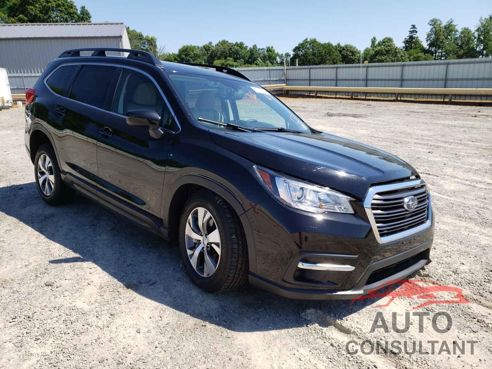 SUBARU ASCENT 2019 - 4S4WMAFD5K3484176