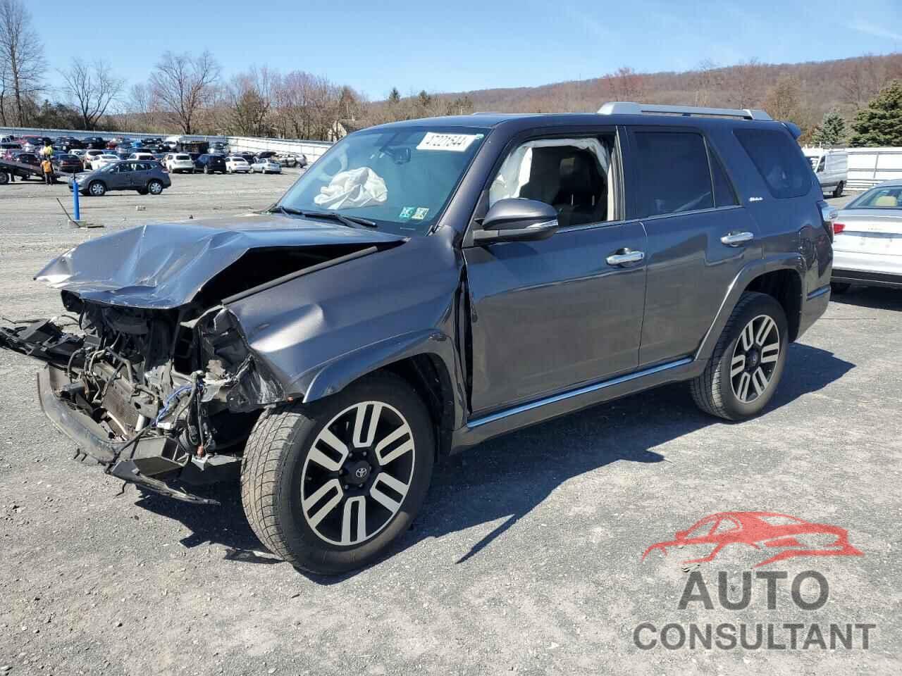 TOYOTA 4RUNNER 2016 - JTEBU5JRXG5301553