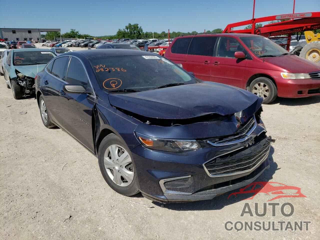 CHEVROLET MALIBU 2016 - 1G1ZB5ST0GF282386