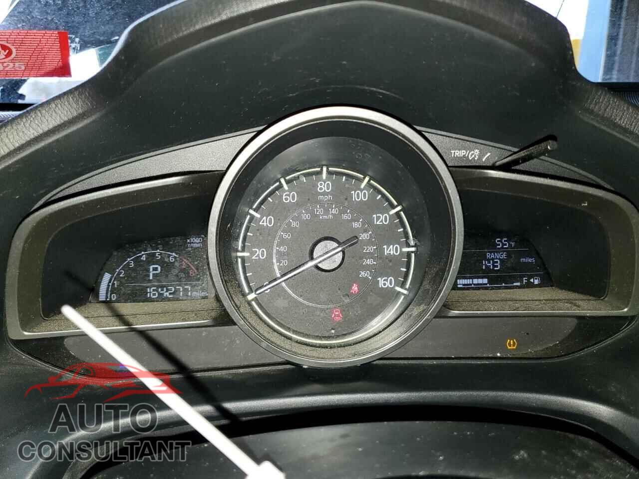 MAZDA 3 2017 - JM1BN1V73H1105787