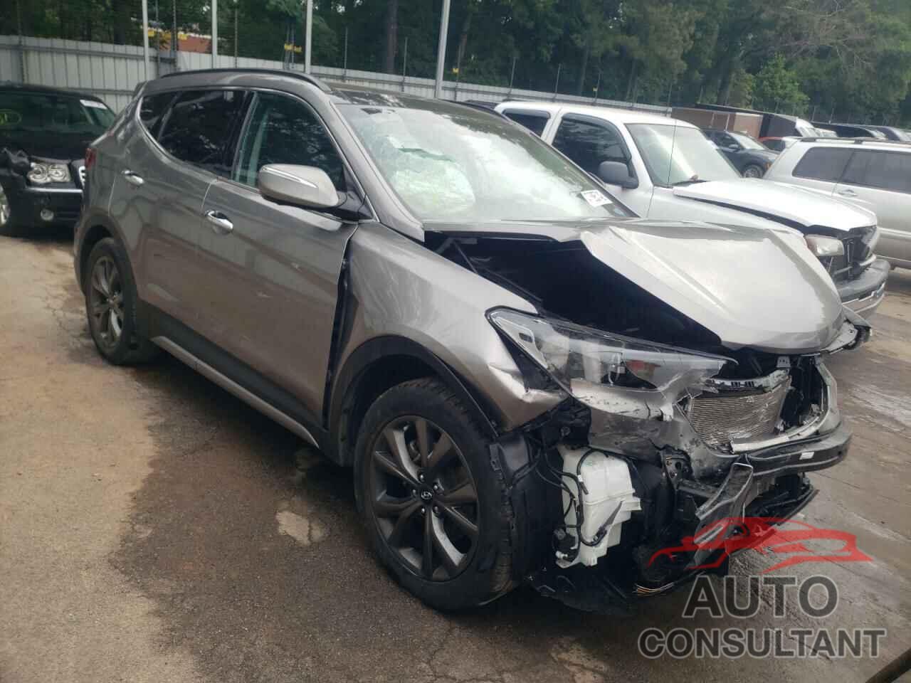 HYUNDAI SANTA FE 2018 - 5XYZW4LA7JG524744