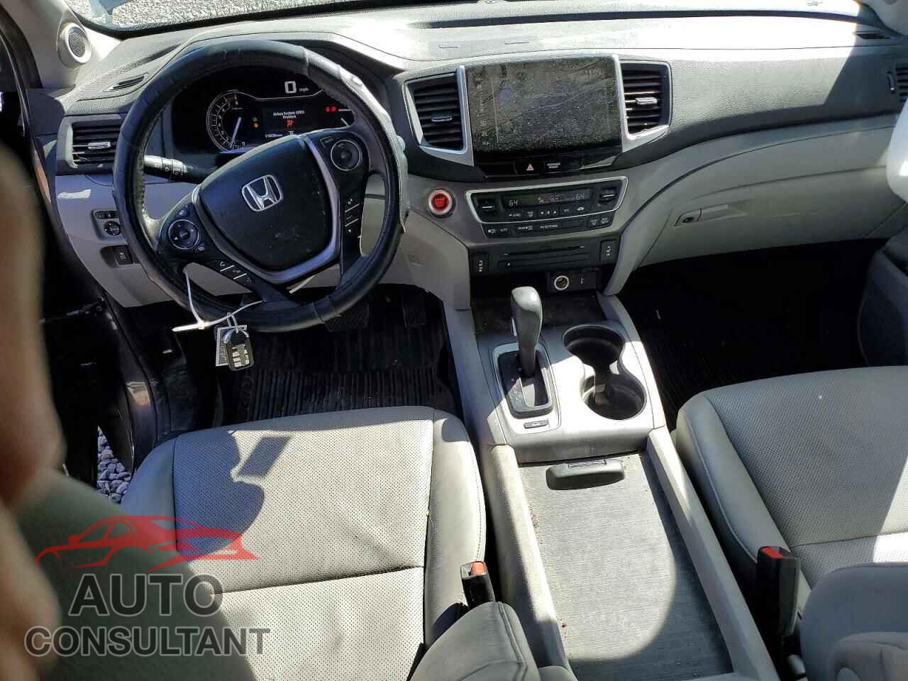 HONDA RIDGELINE 2017 - 5FPYK3F61HB001706