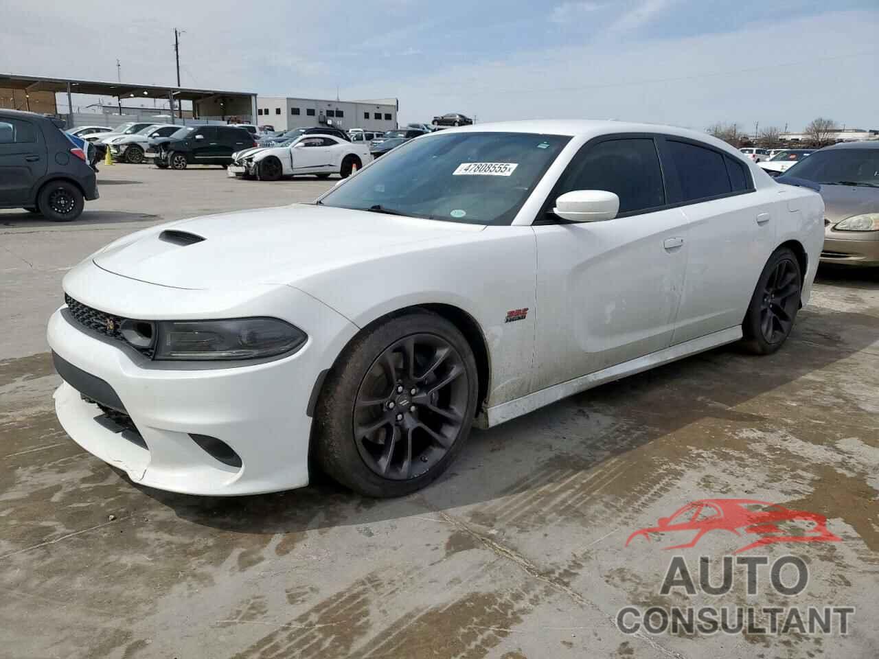 DODGE CHARGER 2022 - 2C3CDXGJ6NH208691