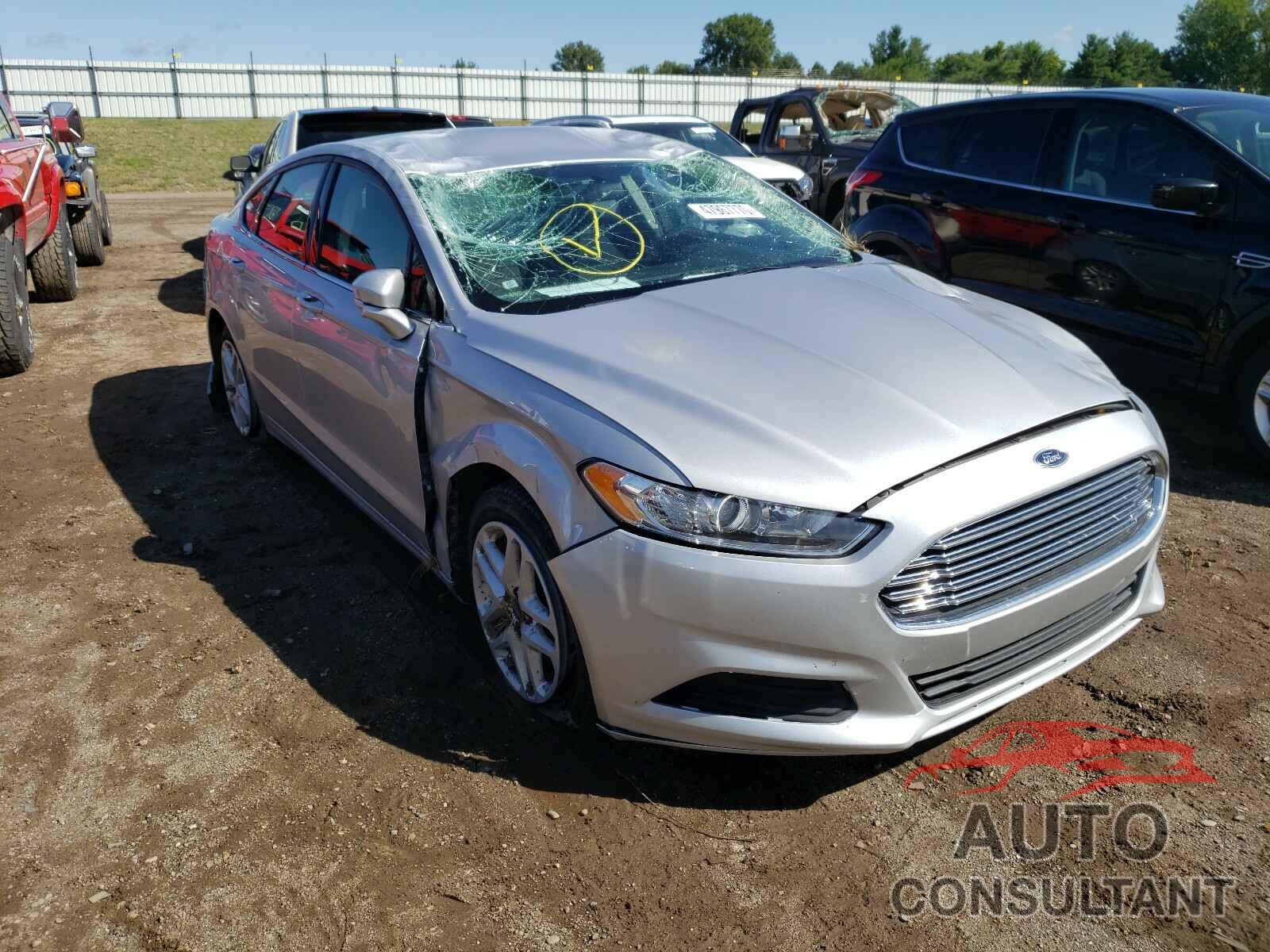FORD FUSION 2016 - 1FA6P0H7XG5126912