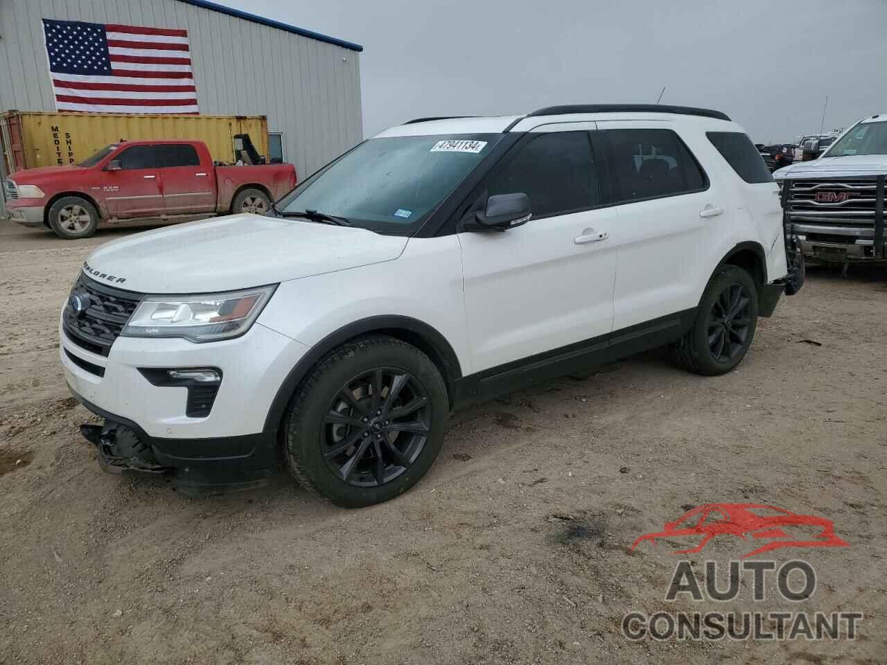 FORD EXPLORER 2018 - 1FM5K8D86JGB42727