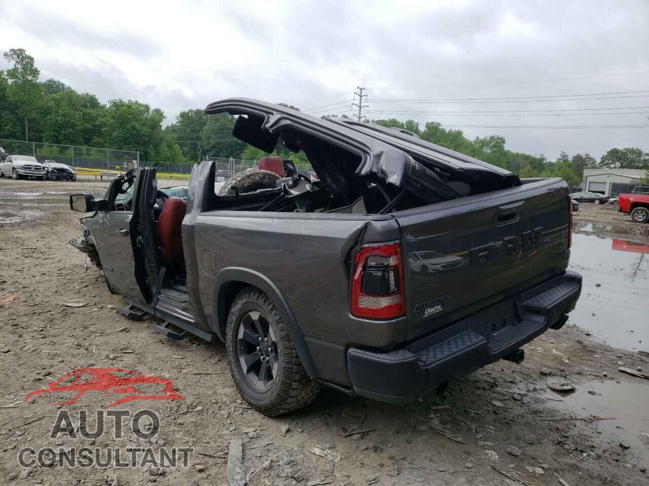 DODGE RAM 2019 - 1C6SRFLT3KN560373