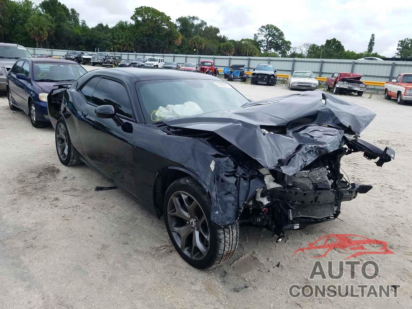 DODGE CHALLENGER 2017 - 2C3CDZAG8HH555467