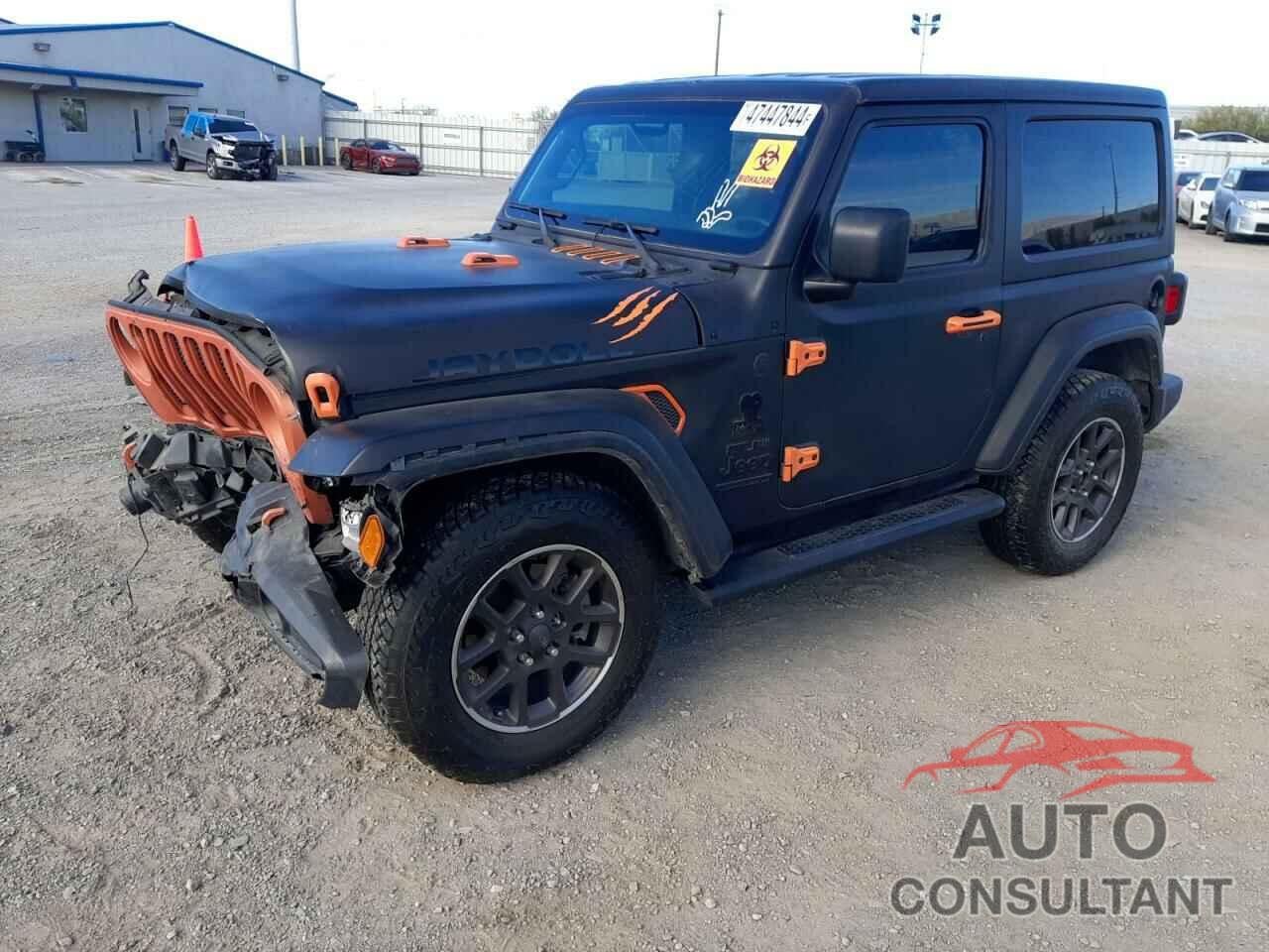 JEEP WRANGLER 2021 - 1C4HJXAG1MW750286