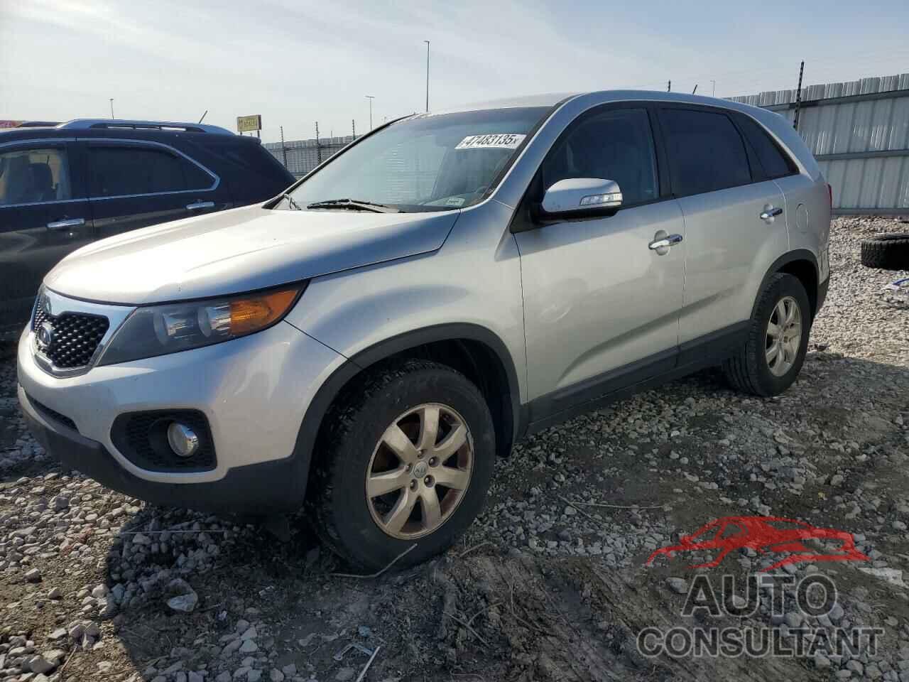 KIA SORENTO 2013 - 5XYKT3A11DG394052