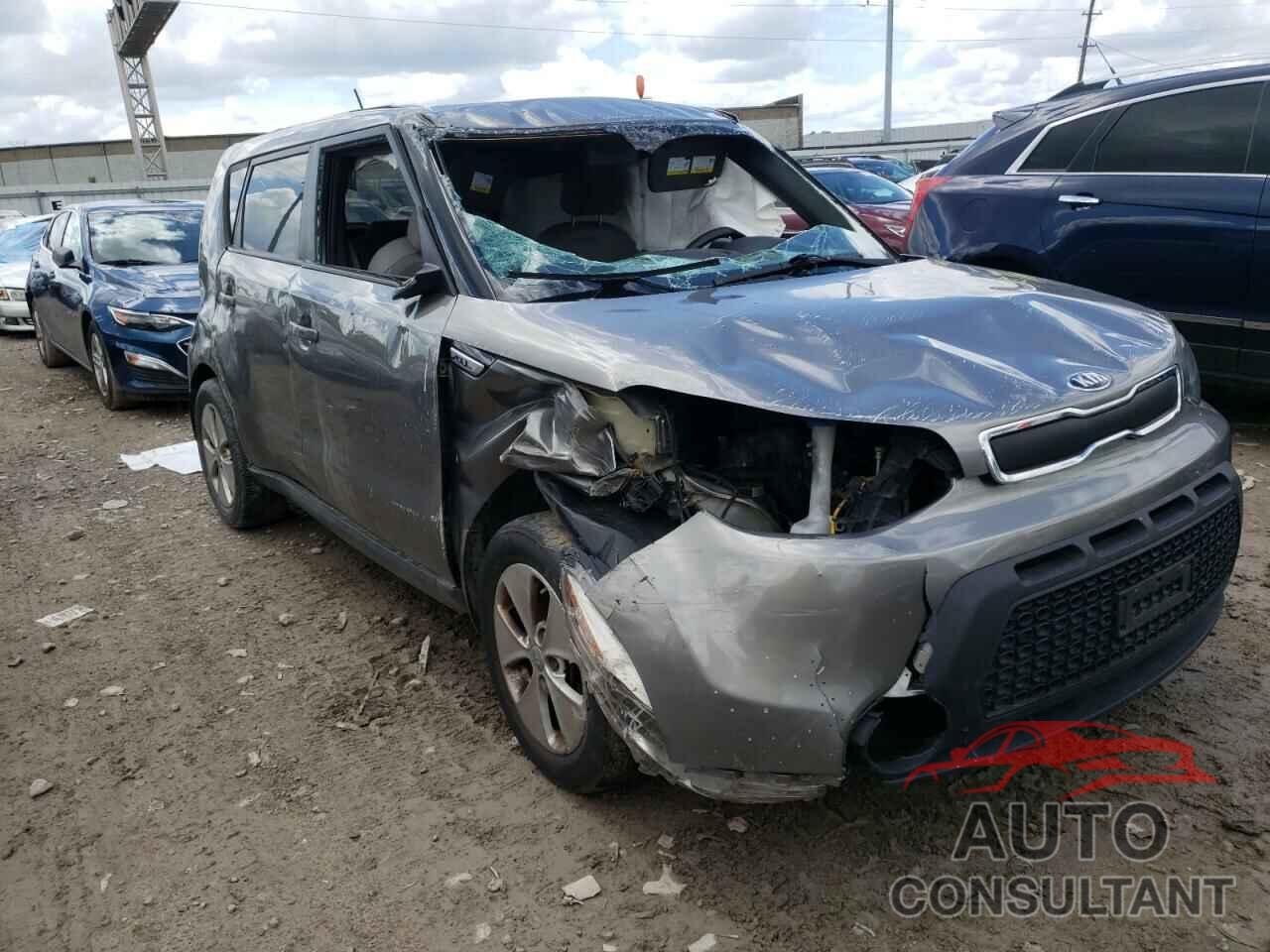 KIA SOUL 2016 - KNDJN2A20G7306067