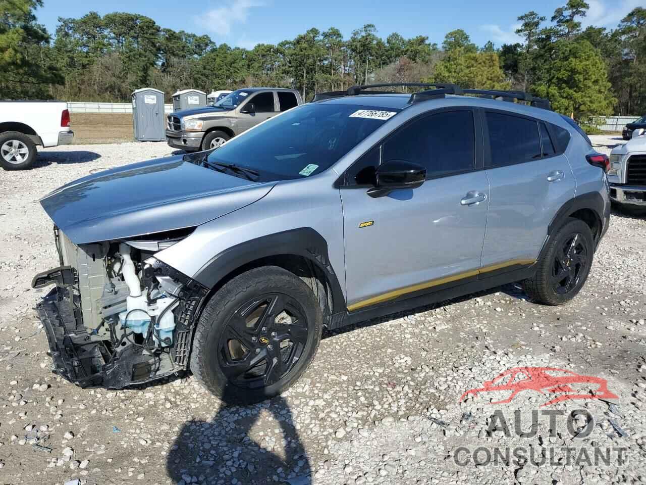SUBARU CROSSTREK 2024 - 4S4GUHF6XR3762465