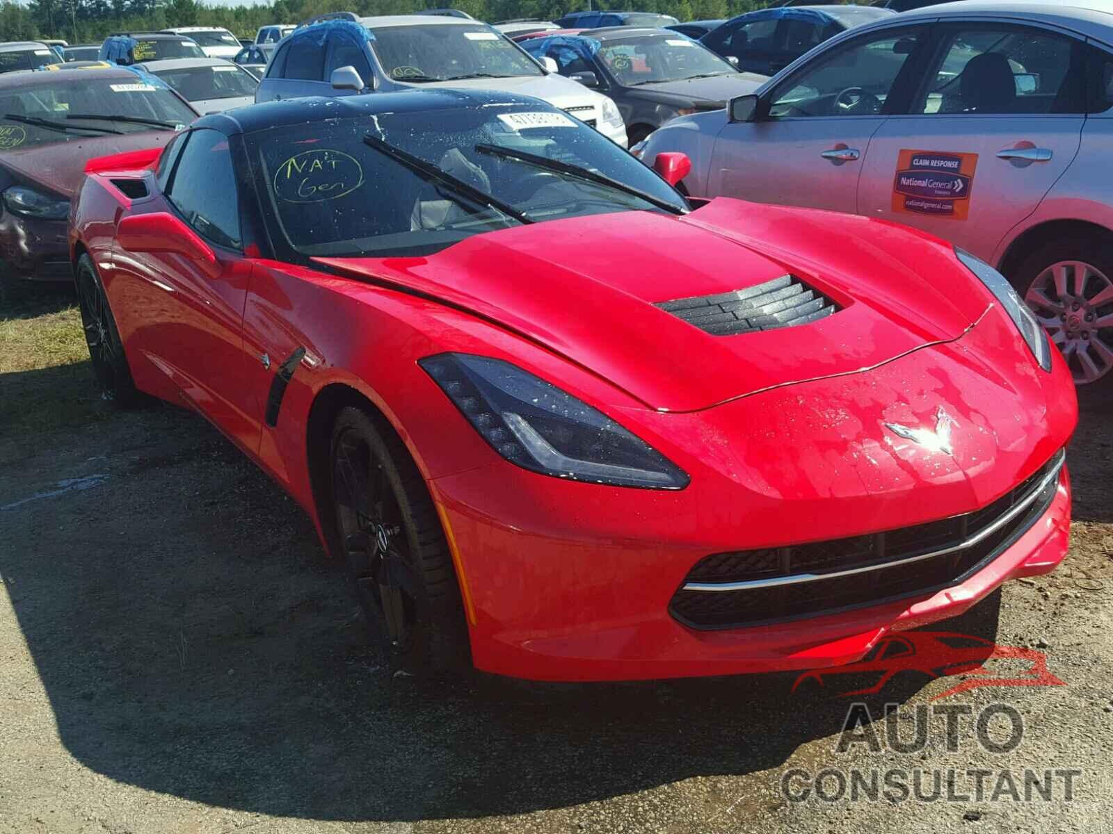 CHEVROLET CORVETTE 2015 - 1G1YB2D70F5112804