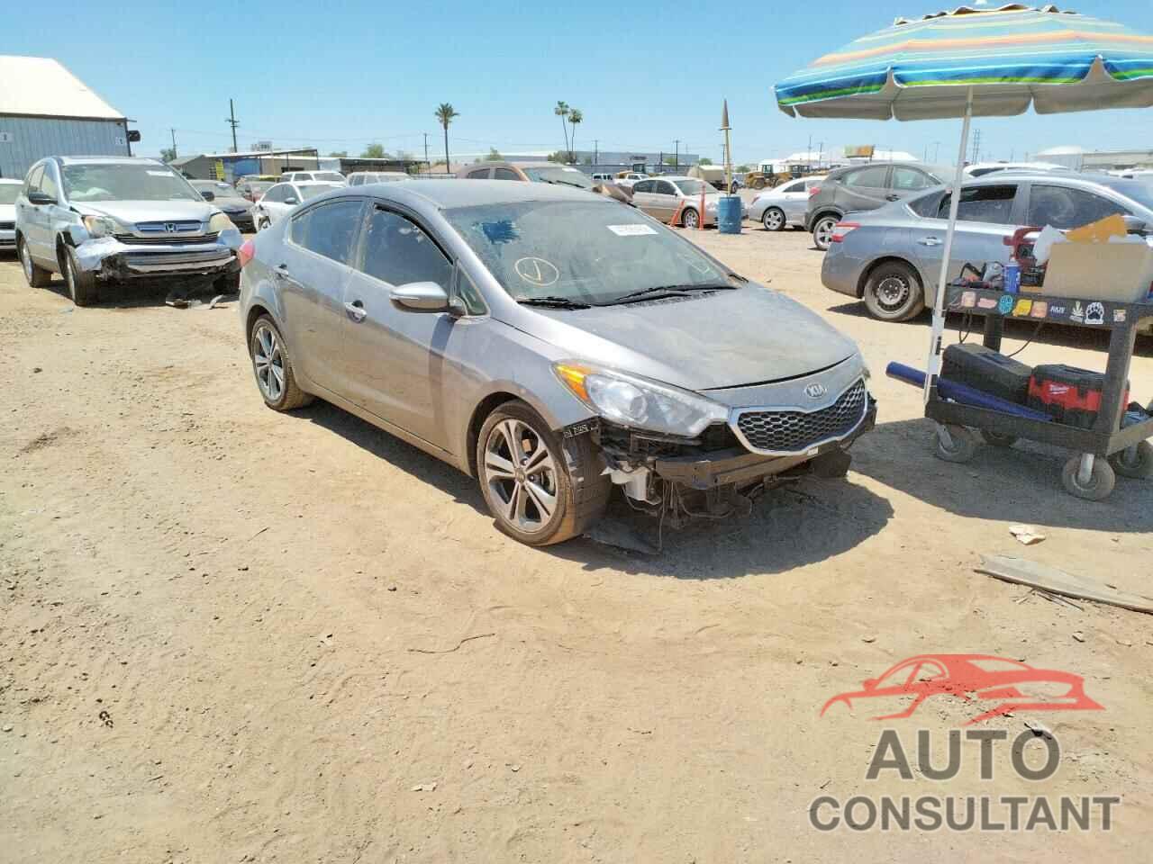 KIA FORTE 2016 - KNAFX4A81G5461669