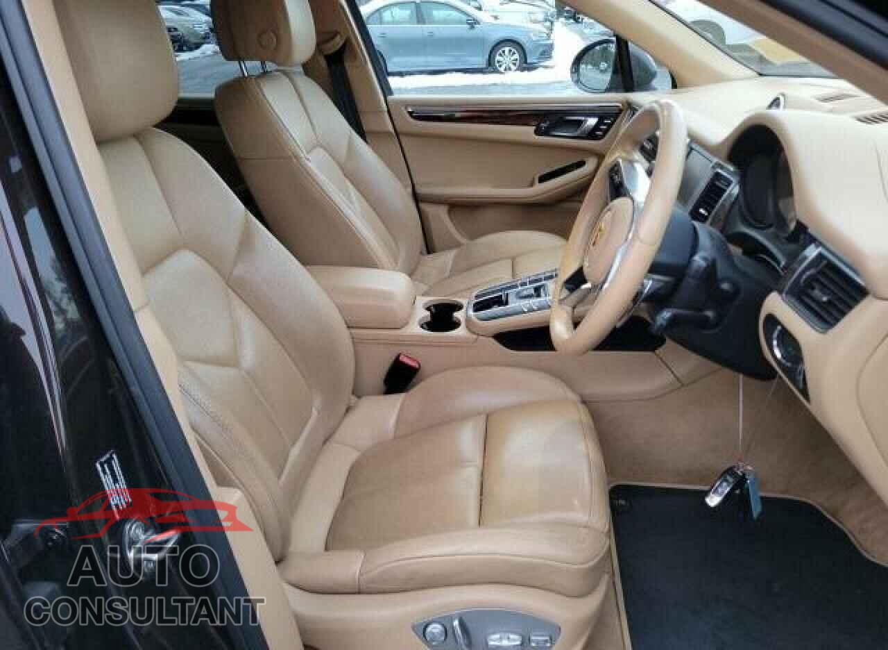 PORSCHE MACAN 2016 - WP1AB2A50GLB40710