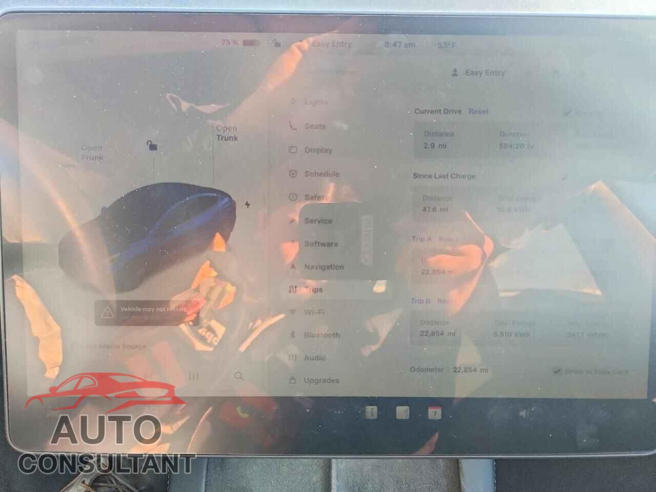 TESLA MODEL 3 2023 - 5YJ3E1EA5PF654655