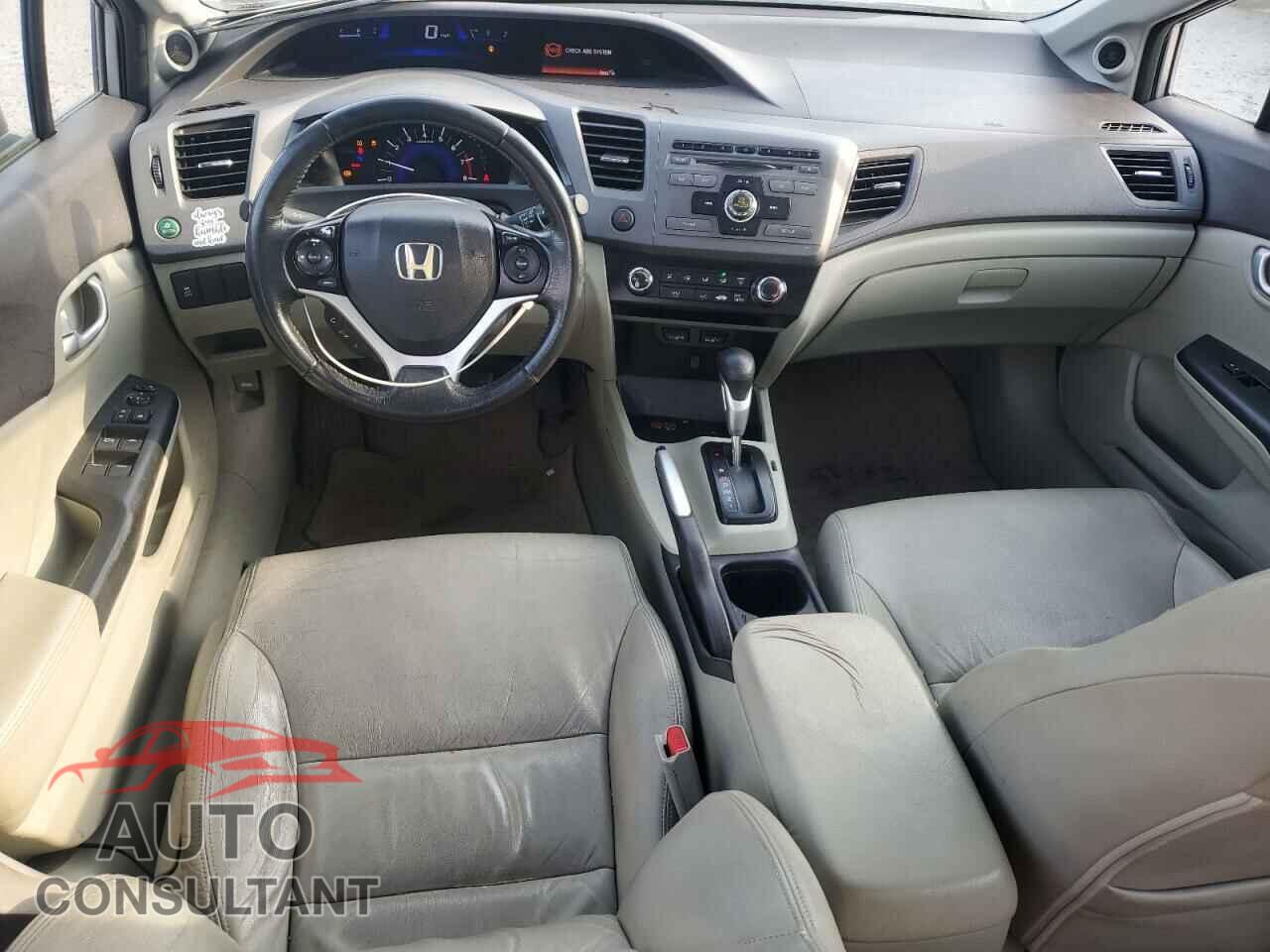 HONDA CIVIC 2012 - 2HGFB2F96CH321757