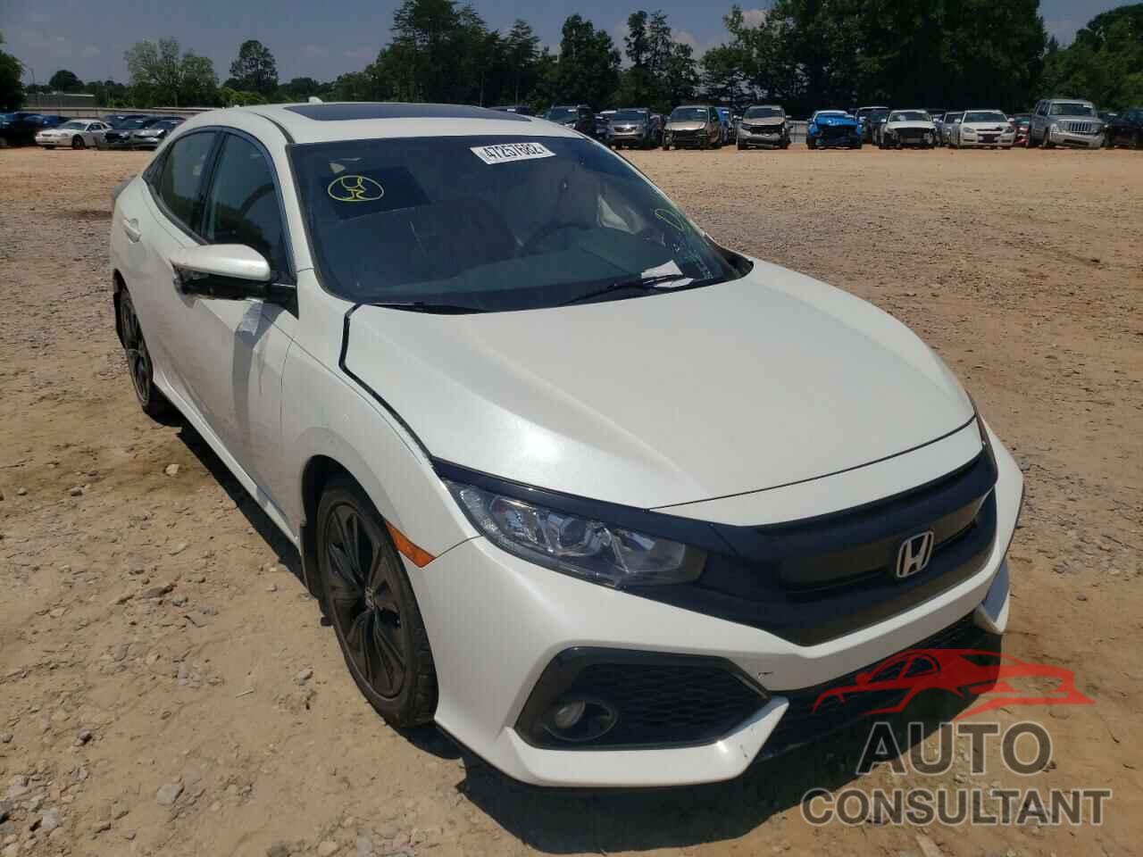 HONDA CIVIC 2018 - SHHFK7H53JU225320