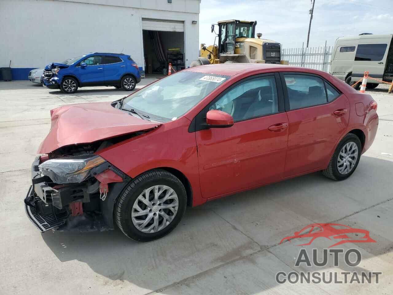 TOYOTA COROLLA 2019 - 2T1BURHE7KC202229