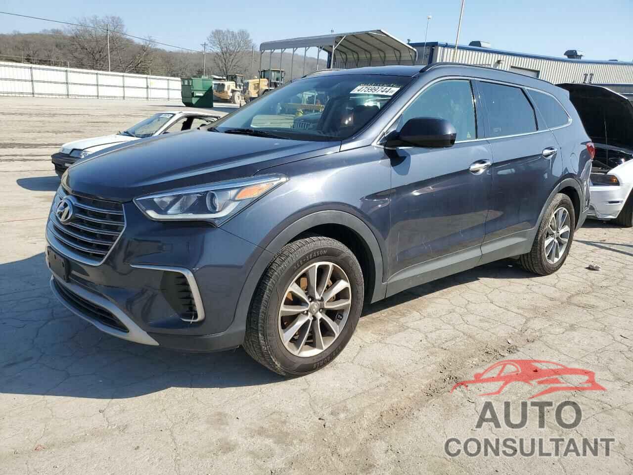 HYUNDAI SANTA FE 2017 - KM8SMDHF4HU209769