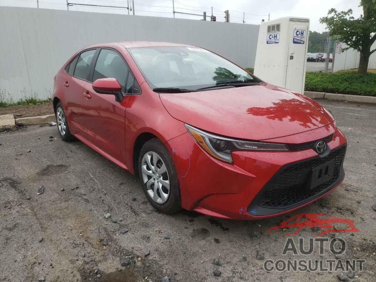 TOYOTA COROLLA 2020 - 5YFEPRAE1LP113904