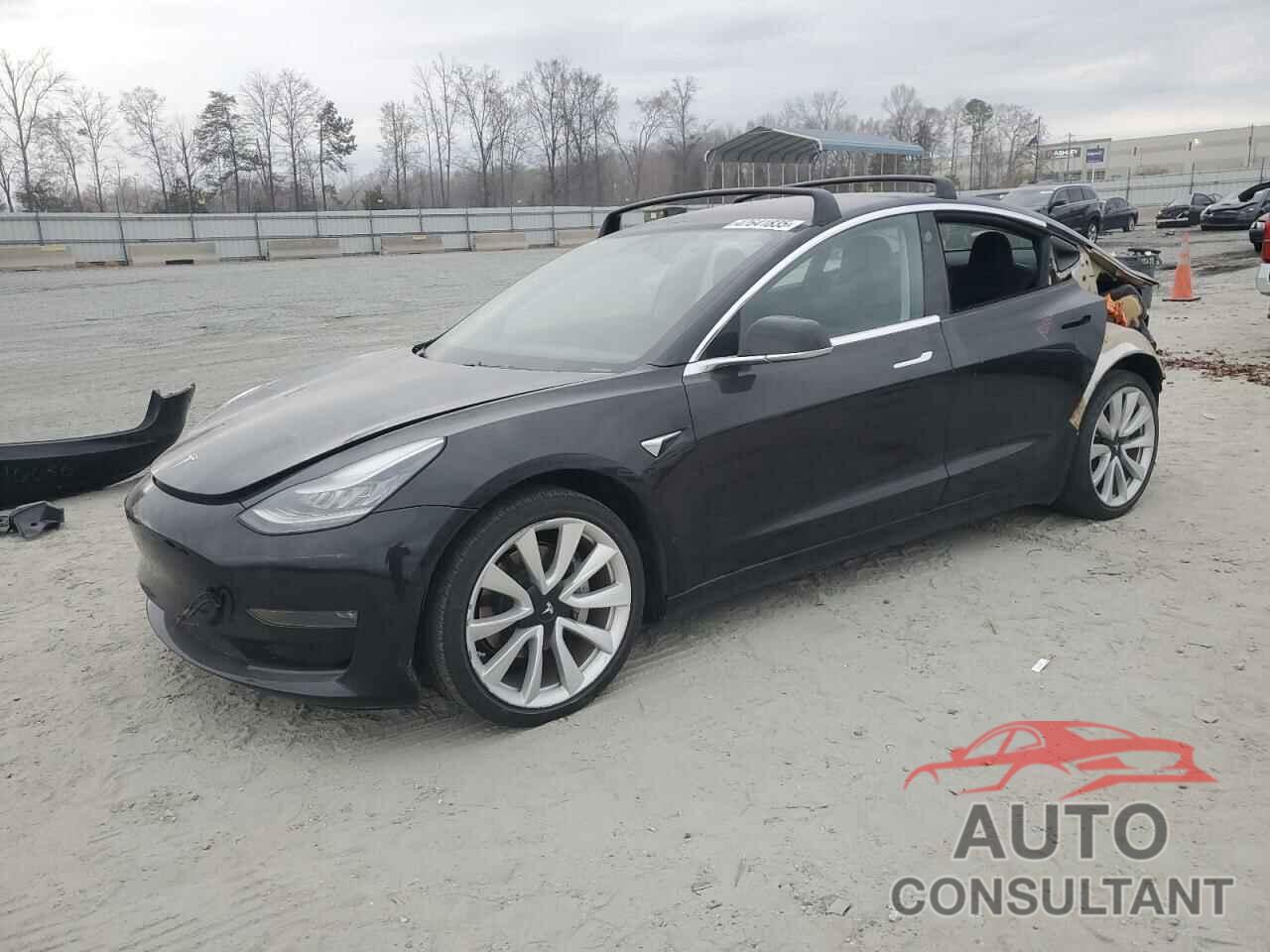 TESLA MODEL 3 2018 - 5YJ3E1EB7JF109346