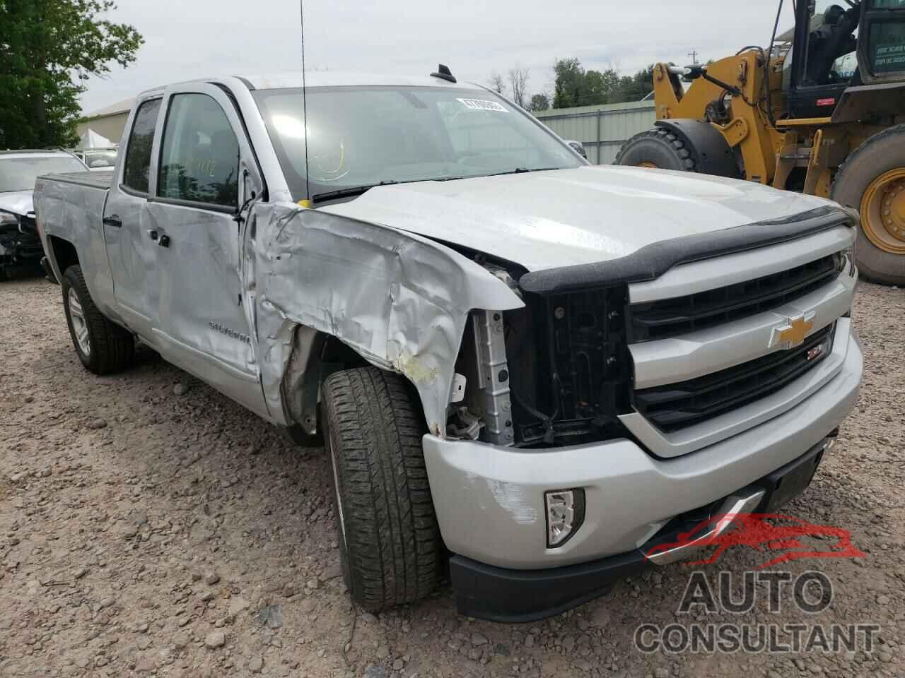CHEVROLET SILVERADO 2017 - 1GCVKREC5HZ222029