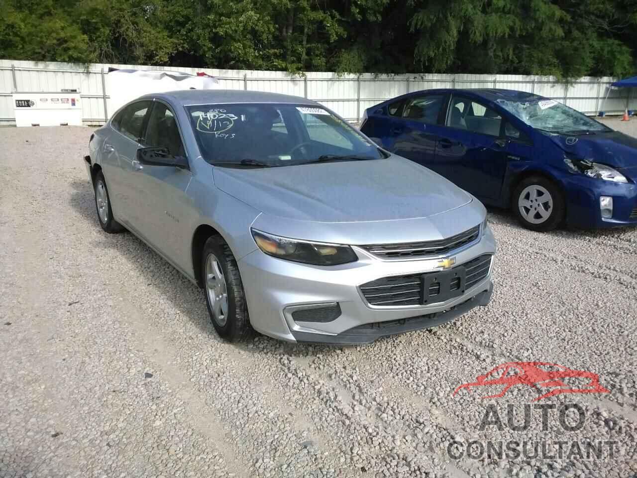 CHEVROLET MALIBU 2017 - 1G1ZB5ST7HF235938