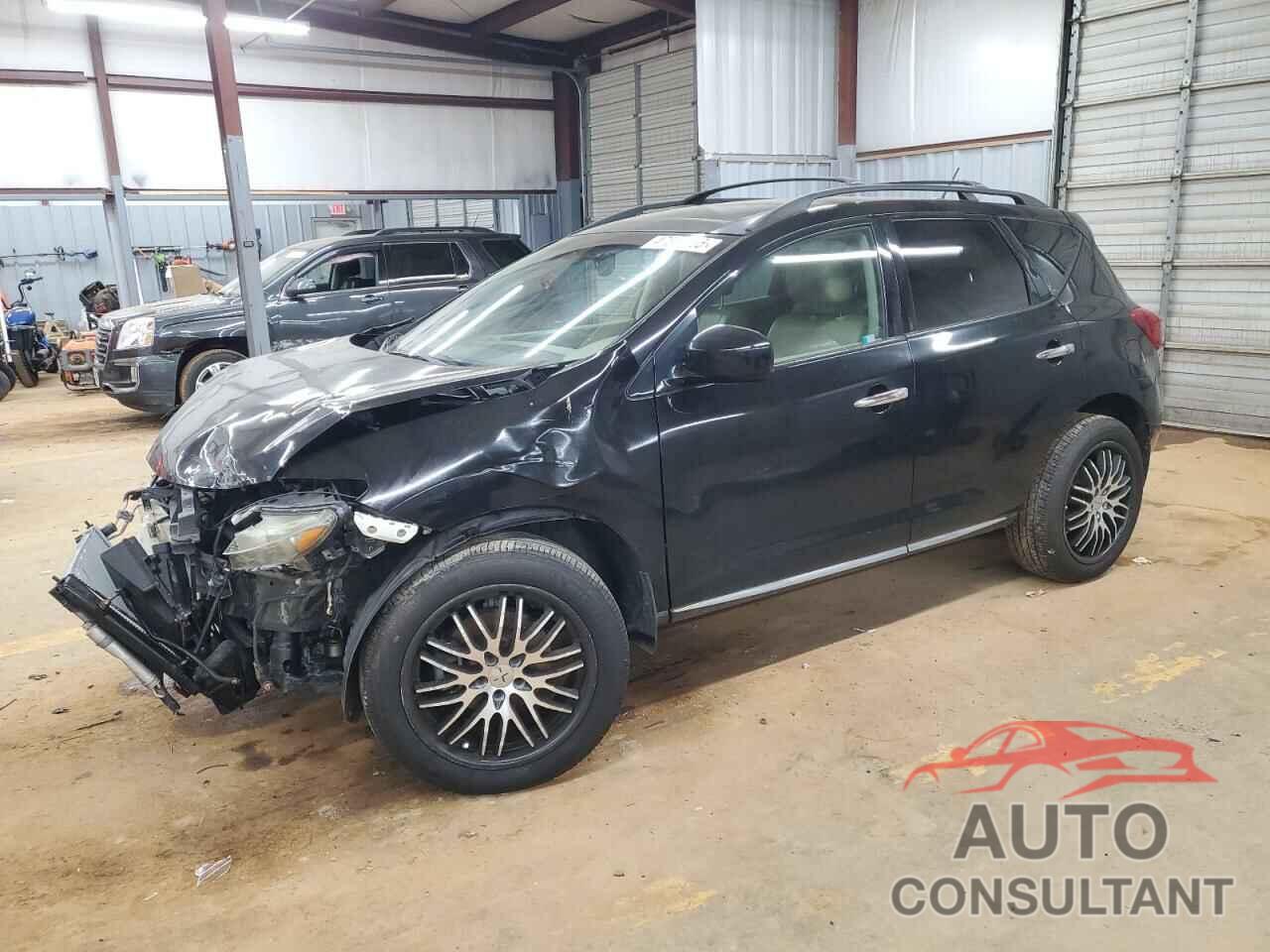 NISSAN MURANO 2009 - JN8AZ18U09W001896